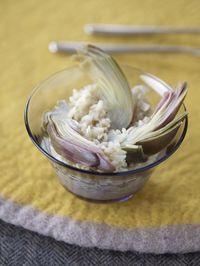 Recette risotto aux artichauts - Cuisine / Madame Figaro