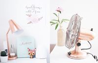 Blog Toda Charmosa: Decoração | A Delicadeza do Rose Gold