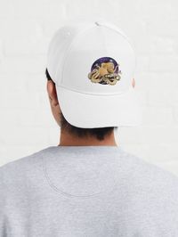 "Octopus Kraken Cosmic Stars Nebulae " Cap for Sale by eveystudios | Redbubble