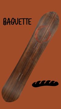 Noyau Frêne/Peuplier, Sandwich Epoxy/Fibre de Verre Chants Bambou, Spatule en Liège, Semelle sintered ultra haute densité, Placage Topsheet Érable/Poirier Longueur 162 cm Mensurations 31.6/26.4/29.8 cm Rayon moyen 8.2 m Taper 18 mm Setback 40 mm Programme: All-Mountain Freeride