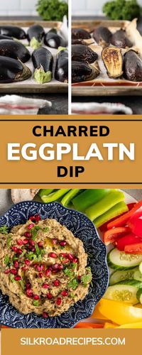 If you are a fan of Middle Eastern cuisine, you’re going to love today’s recipe. Mutabal is a charred eggplant dip with an intoxicatingly smoky flavor and silky smooth texture. We use garlic, lemon juice and cumin in this recipe. Some versions include different herbs and spices, or even yogurt. Different regions use alternate spellings too, including m’tabbal, mutabel, or moutabel. No matter the spelling, mutabal is a delicious way to use eggplant. It can be a tricky ingredient to work with .