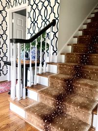 Our Antelope Stair Runner (Before & After)