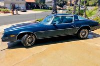 1979 Chevrolet Camaro Berlinetta T-top