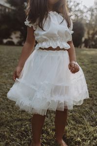Mini Pirouette Set | Flower Girl & Occasionwear | Grace Loves Lace