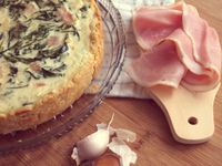 Špenátový quiche - Avec Plaisir