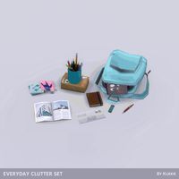 Everyday Clutter Set - Build / Buy - The Sims 4 - CurseForge