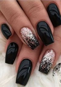 Breathtaking Winter Ombre Nail Design You Have To Want 32