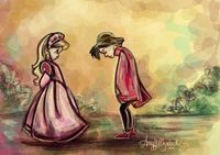 Derek x Odette the swan princess