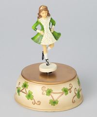 Take a look at this Irish Musical Dancer Figurine by Roman, Inc. on #zulily today!