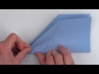 How to fold the world record paper airplane - YouTube