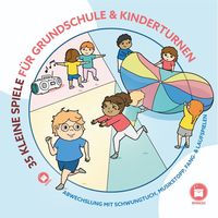 Die 35 tollen Spiele für das Kinderturnen und den Sportunterricht sind erprobt, schnell erklärt und einfach zu spielen. Für Abwechslung mit Schwungtuch-, Musikstopp-, Fang- und Laufspielen!
Die Spielsammlung eignet sich für das Aufwärmen und den Abschluss vom Kinderturnen und Sportunterricht, sowie auch als kurze Bewegungseinheit für zwischendurch, beispielsweise im Kindergarten, Vereinssport oder in der Mittelstufe.
#sportunterricht #kinderturnen #schwungtuch #fangspiele #laufspiele #musikstopp