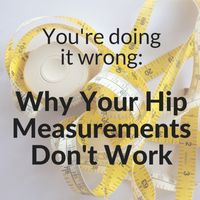 Bien savoir prendre ses mesures de tour de hanches - hip measurents how to - Πώς να πάρεις σωστά μέτρα για την ΟΠΓ