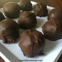 Reese’s No Bake Truffles for Foodie Friday – Our Military Life Blog