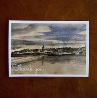 The Duke and Duchess of Cambridge on Twitter: "To the people, communities and organisations we visited and heard from; and those who stopped to wave and make our return to Scotland so special - thank you! Sketch of St Andrew’s by Duchess of Cambridge, 2002.… https://t.co/XdVJCZdxeL"