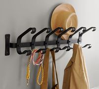 wall hook rack | Pottery Barn