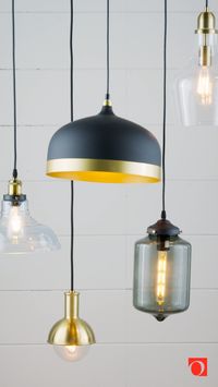 Illuminate your kitchen in style with our gorgeous collection of kitchen pendants. From charming Farmhouse style to bold Glam, we've got a variety of options that are sure to light up your space.