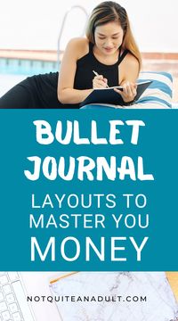 Are you using the best bullet journal layouts for your wealth and personal finance management? Get inspired, see the best bullet journaling pages! I want you to be inspired to actually open your bullet journal. So you can be one of those super creative and organized people! And because we are all about personal finance here at NotQuiteAnAdult.com, I have created this bullet journal layout guide specifically for anyone who wants to manage their money better.
