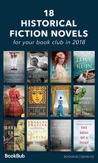 These historical fiction novels from 2018 are truly worth reading. Covering a large range of periods from Ancient times to the US Civil War to World War 2. #historicalfiction #reading #bookrecs #books2018