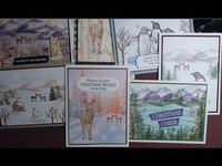 Snow Front, Stampin' Up! - YouTube