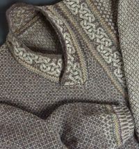 Ravelry: Celtic Heart Knot Gansey pattern by Jean Hay Penny