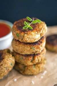 The Best Eggplant Patties