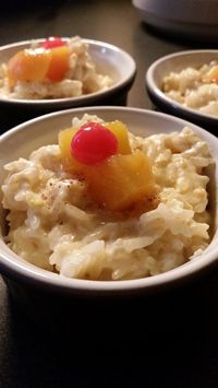 Riz au lait