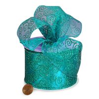 Classic Swirls Sheer Ribbons