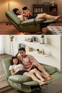 Sitjoy, a Chinese company is offering a smart sofa that could potentially be the ideal furniture to replace your existing sofa. Built by a group of friends, Sitjoy Smartsofa has 16 different smart features ranging from a built-in Bluetooth speaker to an automated smart recliner.