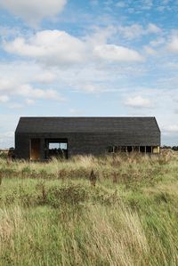 black exterior