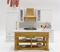 Life In A Dollhouse on Instagram: “I shipped out this beautiful custom kitchen for @velvet.rabbit.miniatures today! I am so obsessed with everything! My favorite parts are…”