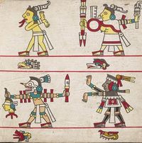 La pieza del mes de septiembre 2020 se dedica al facsímil de un manuscrito mexicano plegado, el Codex Laud (Ms. laud misc. 678), cuyo original se conserva en la Bodleian Library de Oxford. Toma su nombre de su último propietario, William Laud (1573-1645), arzobispo de Canterbury y rector de la Universidad de Oxford. El original se ha fechado en 1636, pero es posible que sea anterior y fuera corregido en 1636. No se sabe nada de la historia mexicana del manuscrito.