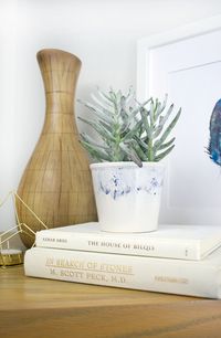 DIY watercolour sharpie planter | brepurposed