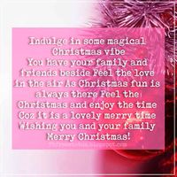 Christmas saying for cards greeting