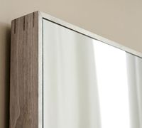 Fenwick Rectangular Wall Mirror | Pottery Barn