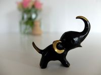 ● Vintage Elefant Messing 60er Bosse von das fleissige Faultierchen auf DaWanda.com