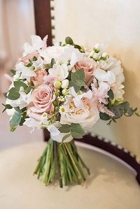 18 Glamorous Blush Wedding Bouquets That Inspire ❤ Magnificent blush wedding bouquets offer you a beautiful variety of choices, inspiration and excitement we live for. See more: http://www.weddingforward.com/blush-wedding-bouquets/ #weddings #bouquets