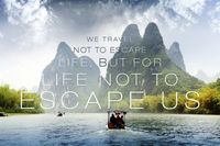 we travel not to escape life but for life not to escape us – Rainy Day's Books, Video Games and Other Writings