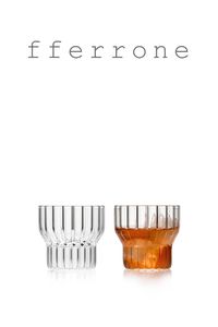 Like the mark of a strong friendship, the Boyd Collection is formally strong, yet with delicate details expressed through the minimal straight lines and inner fluting. Handcrafted without the use of molds by master glassblowers. The borosilicate glass allows for a range of hot and cold applications and is oven, microwave, and dishwasher-safe for everyday use. Design: Felicia Ferrone, 2018 Handcrafted in the Czech Republic