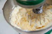 The secret to it's moist and tender crumb comes from cake flour, a touch of oil and the reverse mixing method. The reverse creaming method gives the best texture that is light and fluffy but still firm enough to stack and cover with fondant. This recipe is made easy with lots of step-by-step photos and a video tutorial. Hands down, the only vanilla cake recipe that you'll ever need! #vanillacake #best #moist #homemade #fromscratch #tender #fluffy #vanilla #cake #sugargeekshow