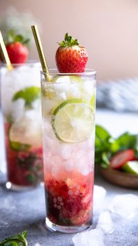 Get ready to spice up your day with these twists on cocktails, mocktails, milkshakes, iced coffee, and other drinks for this year's hot weather!