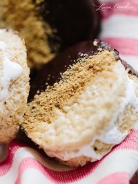 Rice Krispies Treat S’mores Recipe via LaurenConrad.com