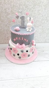 Sweet one birthday cakes by nebibe