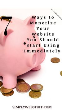 Maintaining, and managing a website takes up your time and effort and costs money. Even if you’re not updating the website on a regular basis, you do need to pay for hosting. And wouldn’t it be awesome if your website could pay for itself and even make you some additional income if you could monetize your website? There are a lot of ways for your to monetize your website but I’ve picked the most convenient and practical solutions that you can actually follow and get started today!