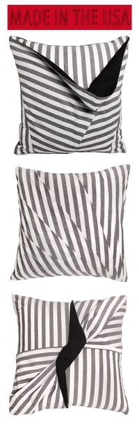 stone textile studio pillows
