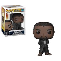 Funko Pop! Marvel: Black Panther - T'Challa in Black Robe