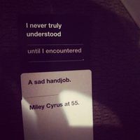 :( | 26 Times "Cards Against Humanity" Was Almost Too Perfect