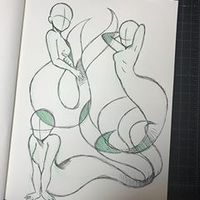 Some #mermay pose references for you guys. #nauticawilliamsposes