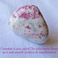 Cinnabar aka The Merchants Stone, aids wealth creation and manifestation. A stone of mysticism & spiritual transformation, enhances communication & aids mystic vision #Cinnabar #TheMerchantsStone #manifestation #AidsWealthCreation #mysticism #spiritualtransformation #communication #mysticvision #HealingCrystals #CrystalProperties #MeaningsandUse