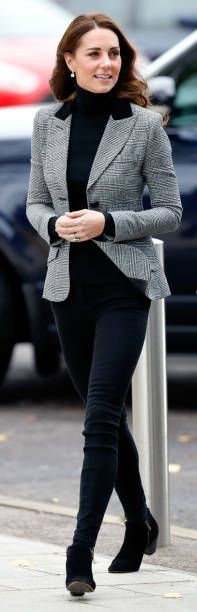 Catherine Duchess of Cambridge visits Coach Core Essex at Basildon Sporting Village on October 30 2018 in London England