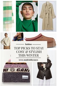 #fashionblog #fashion #cosyfashion #style #winteraesthetic #ganni #ugg #weekday #cos #andotherstories #mango #acne #arket